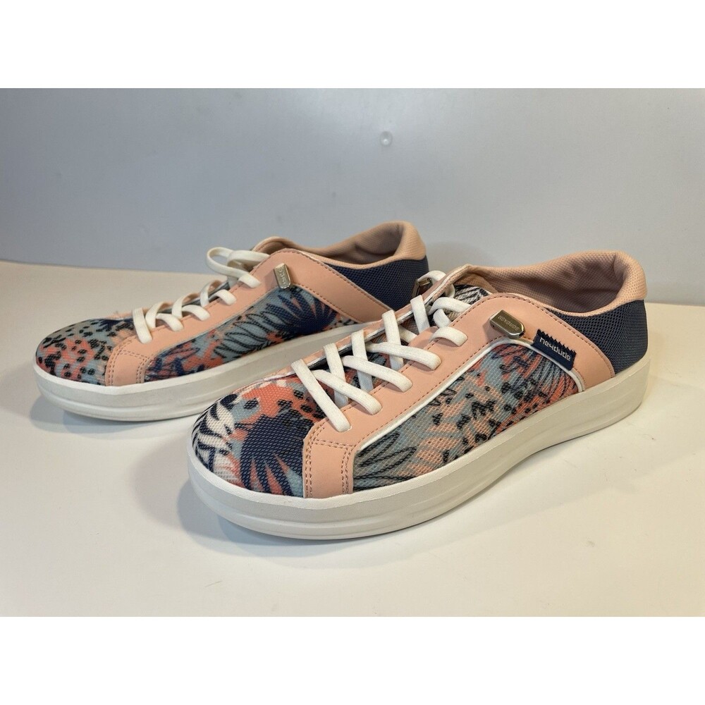 Hey Dude Karina Breeze Island Shoes Womens Size 6 Pink Casual Comfort Walking - Picture 5 of 12